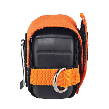 Ergodyne Squids 3190 Tape Measure Tethering Kit 19660, Polyester, Orange/Lime