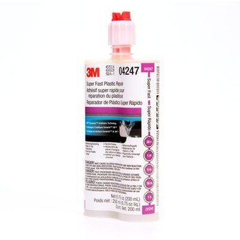 3M 04247 Plastic Adhesive Clear Liquid 6.75 oz Cartridge