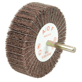 Weiler Flap Wheel 54508 - Aluminum Oxide - 3 in - Extra Fine