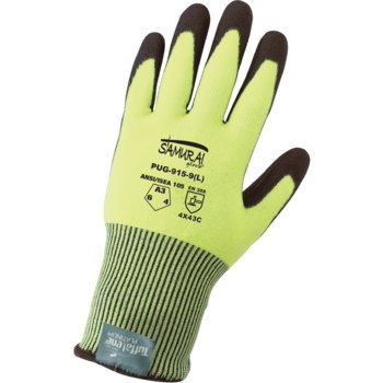 Global Glove PUG-12 White PU Coated Gloves