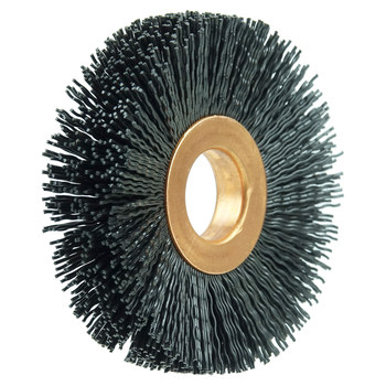 Weiler 99346 Wheel Brush - 2-1/2 in Dia