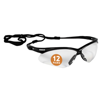 Ansell KleenGuard Nemesis Safety Glasses V30 25679 - Size Universal