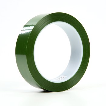 3M Green Masking Tape - 1/2 inch x 36 yds