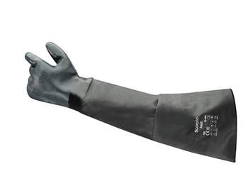 Chemical Resistant Work Gloves (Large - Size 9) - 8-352L