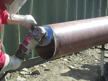 Weiler Tiger Type 29 Flap Disc 50523, Zirconium, 5 in, 40, Coarse