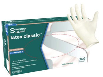 Sempermed SemperGuard Disposable Gloves INDPS104, Size Large