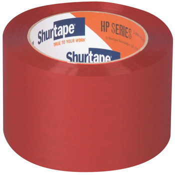 Shurtape HP 200 Red Packaging Tape - 48 mm Width x 100 m Length - SHURTAPE 106566