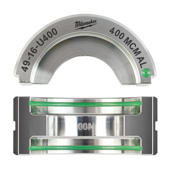 Milwaukee U-Style 400 MCM Die 49-16-U400, Stainless Steel | RSHughes.com