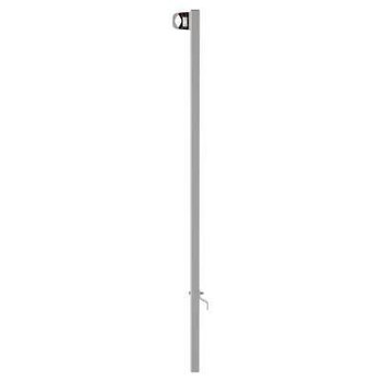 3M DBI-SALA 6100563 Silver Stainless Steel Fixed Ladder SRL Anchor - 4 ft Length - 840779-19274