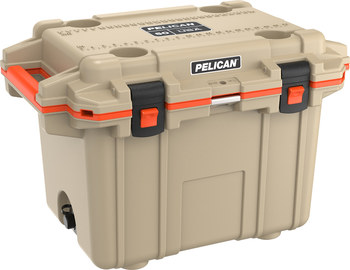 Pelican Cooler Elite 50Q-1-WHTGRY