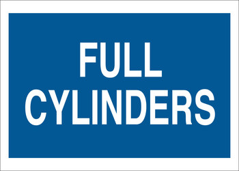 Picture of Brady B-120 Fiberglass Reinforced Polyester Rectangle Blue English Chemical Storage Sign part number 70356 (Main product image)