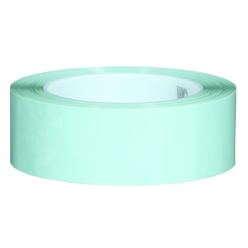 3M 7100167279 Green Masking Tape - 1 1/2 in Width x 72 yd Length