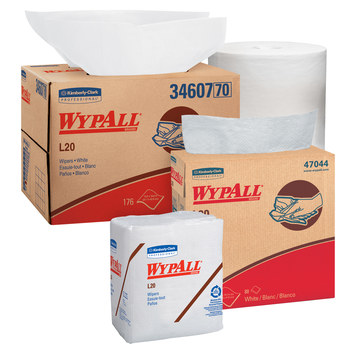2025年のクリスマスの特別な衣装 Kimberly-Clark Wypall L20 Wiper 47758, Paper, 9.8 in x 13.4 ジャケット・アウター