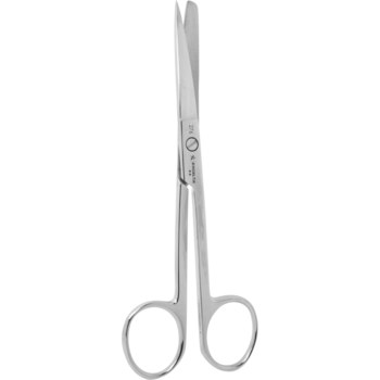 Excelta 276 Straight Scissor, Stainless Steel, 5.56 in | RSHughes.com