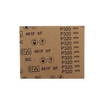 3M 461F Sanding Belt 67414 - 65 in x 165 in - Silicon Carbide - P320 - Very Fine