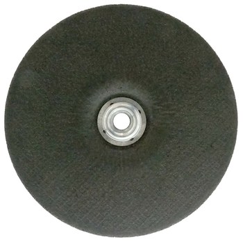 Weiler Wolverine Cutoff Wheel 56477 - Type 27 - Depressed Center Wheel - 7 in - Aluminum Oxide - 24 - R