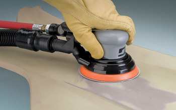 Dynabrade Dynorbital Silver Supreme Palm-Style Sander 69024
