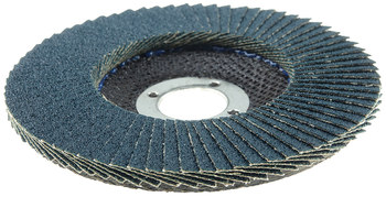 Weiler Tiger Type 27 Flap Disc 50713 - Zirconium - 5 in - 40 - Coarse