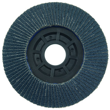 Weiler Tiger Trim Type 29 Flap Disc 50002 - Zirconium - 4-1/2 in - 40 - Coarse