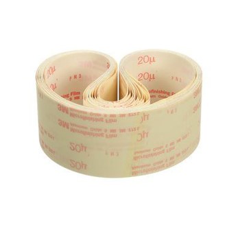 3M 272L Sanding Belt 69302 - 4 in x 40 in - Aluminum Oxide - 20 - Super Fine