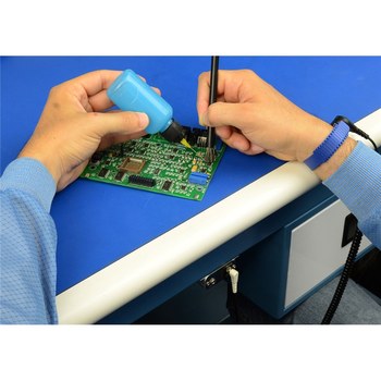 SCS MagSnap 360 Reusable Wrist Strap - 1.7 in to 2.6 in Wide - Patented* Latching Mechanism - 2241