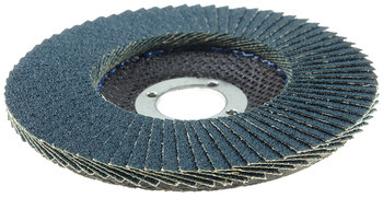 Weiler Tiger Type 27 Flap Disc 50714 - Zirconium - 5 in - 60 - Medium