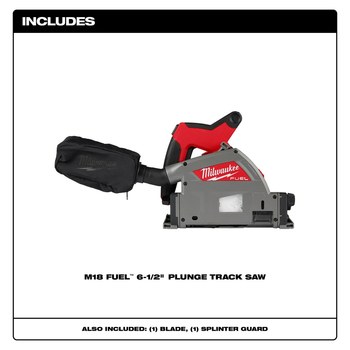 Milwaukee M18 FUEL Plunge Track Saw 2831-20