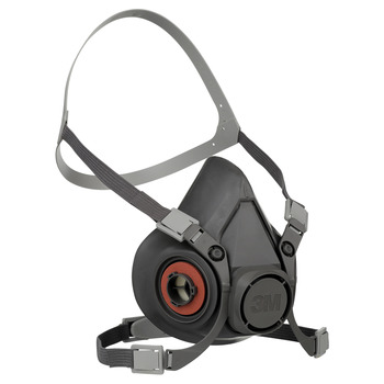 3M 6000 Series 6300 Half Mask Facepiece Respirator 07026, Size