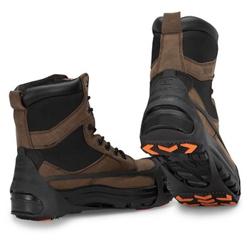 DueNorth GripPro Spikeless Traction Aid Pull On V3553570-L/XL - Size 10.5-13M - Black - 63232