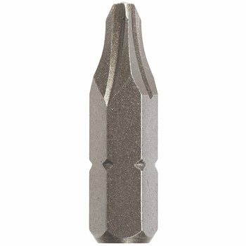 Bosch P2R2 Combination Double Ended Bit 43074 1 4 in Shank High Carbon Steel 1 in Length 39258