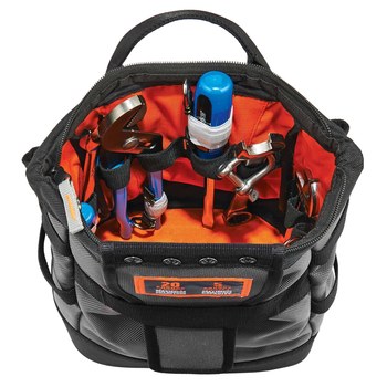 Ergodyne Arsenal 5517 Tool Holder 13647, 6 in x 10 in, Polyester, Black