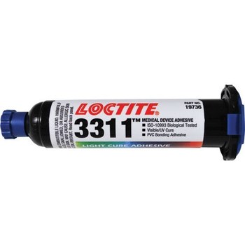 Loctite 3311 Light Cure UV Adhesive - Medical Device - 1 Liter Bottle