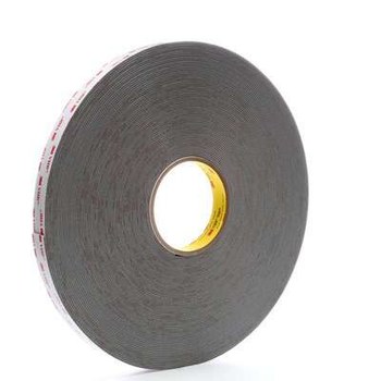 3M RP62 Gray VHB Tape - 3/4 in Width x 36 yd Length - 0.062 in Thick