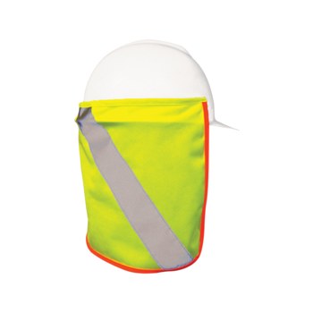 Picture of Global Glove FrogWear HV High-Visibility Yellow/Green Solid Polyester High-Visibility Headband Neck Shade (Main product image)