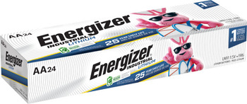 Energizer Industrial Lithium LN91 Battery - AA - Lithium - 13880
