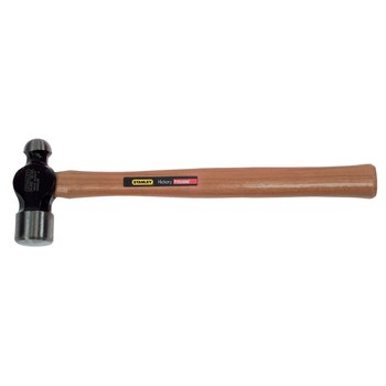 Stanley 16 in Ball Peen Hammer 54-032, Wood Handle, 32 oz Head
