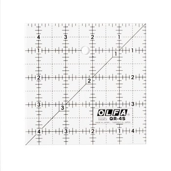Picture of OLFA - QR-4S Acrylic Ruler (Main product image)