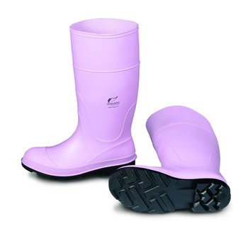 pink steel toe rubber boots