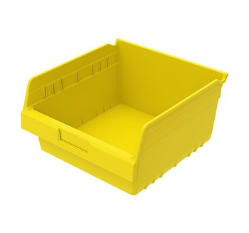 Akro-Mils APRD010 Fixed Rack - Gray - 16 Shelves - APRD010Y YELLOW
