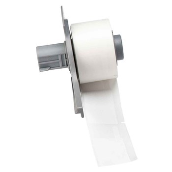 Picture of Brady White Polypropylene Thermal Transfer M71FP-2-425 Die-Cut Thermal Transfer Printer Label Roll (Main product image)
