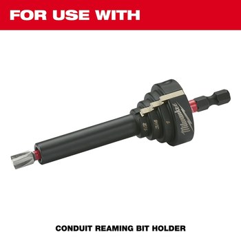 Milwaukee SHOCKWAVE Conduit Reamer Replacement Blade 48-32-2351 - 0.75 in Overall Length - Steel