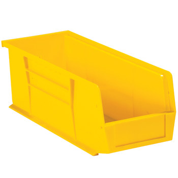 Picture of BINP1555Y Yellow Plastic Hang Bin Boxes (Main product image)