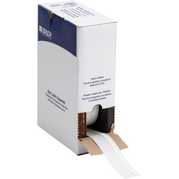 Brady Permasleeve BM71C-125-342 Die-Cut Printer Sleeve, Polyolefin ...