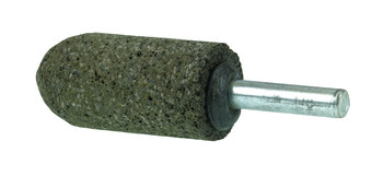 Weiler Tiger Zirc A11 Zirconia Alumina Abrasive Mounted Point - U Grade - 7/8 in Length - 7/8 in Diameter - 68333