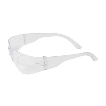 Picture of Bouton Optical Zenon Z12 Clear + Anti-Fog Clear Universal Polycarbonate Standard Safety Glasses (Main product image)