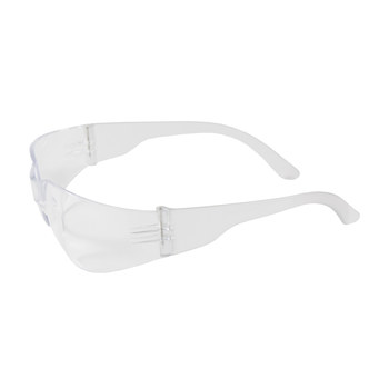 Picture of Bouton Optical Zenon Z12 Clear Clear Universal Polycarbonate Standard Safety Glasses (Main product image)