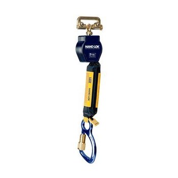 3M DBI-SALA Nano-Lok Quick Connect Self-Retracting Lifeline 3101225 - 6 ft Length - Single Pin Connector