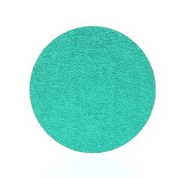 3M Green Corps Stikit 255U 01552 PSA Disc - 8 in - 24 - Coarse - Aluminum Oxide
