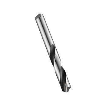 Picture of Dormer 10 mm 118° Right Hand Cut High-Speed Steel/Carbide A124 Screw Machine Length Drill 0019559 (Main product image)