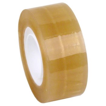 Protektive Pak Wescorp Clear Static-Control Tape - 1 in Width x 36 yds Length - 2.4 mil Thick - PROTEKTIVE PAK 46922